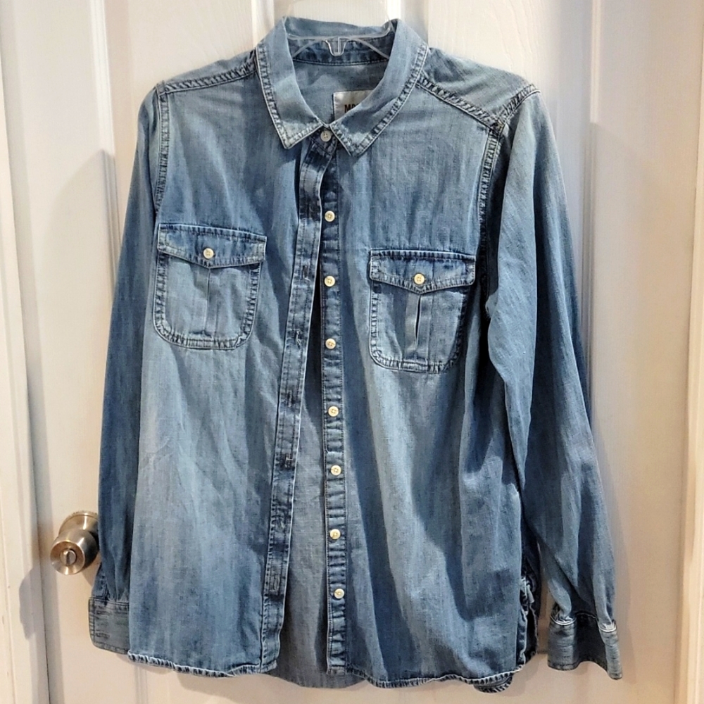 Denim Shirt